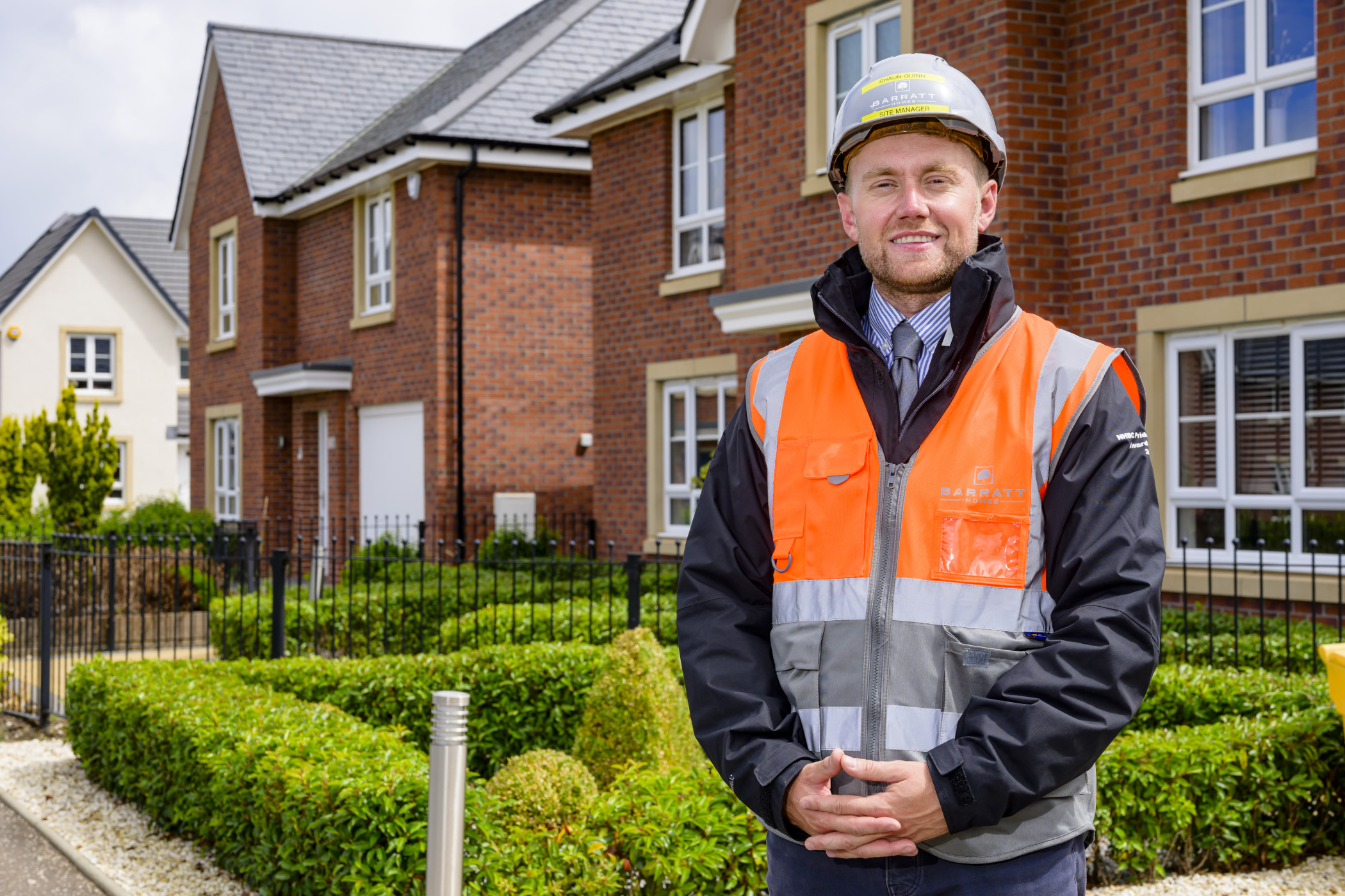 Barratt Developments Scotland site managers recognised for quality